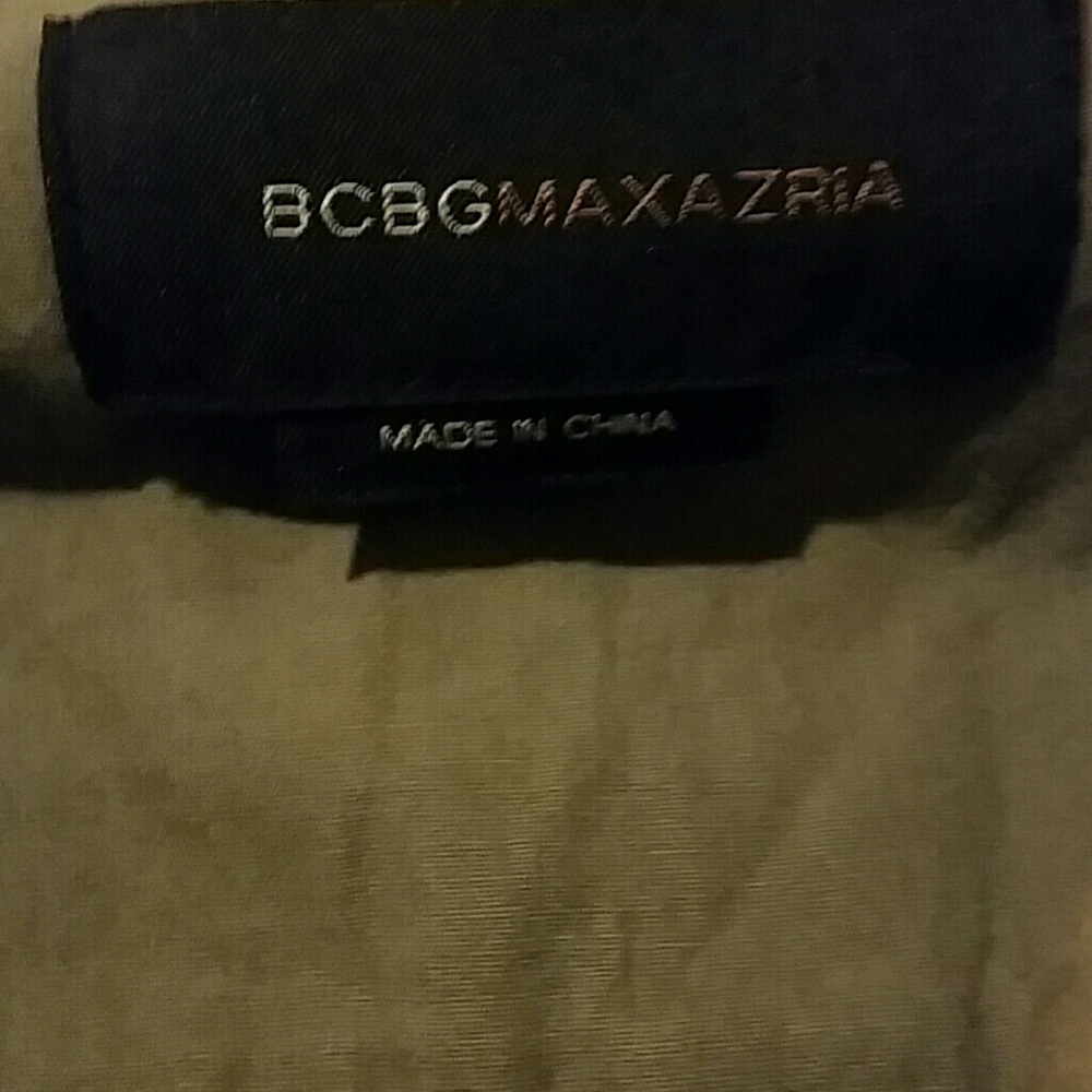 Bcbgmaxazaria hooded jacket - Picture 3 of 5